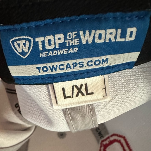 The University of Oklahoma - Top of the World Hat - Picture 2 of 4